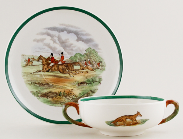 Soup Cup and Saucer c1960